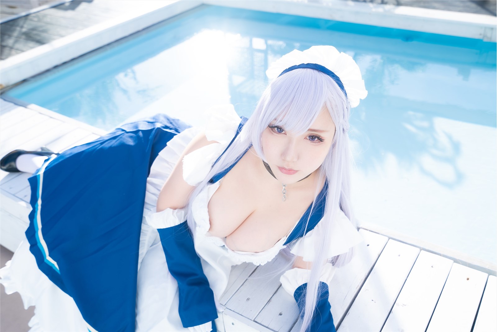 (Cosplay) Shooting Star  SAKU サク - Belfast 2(68)